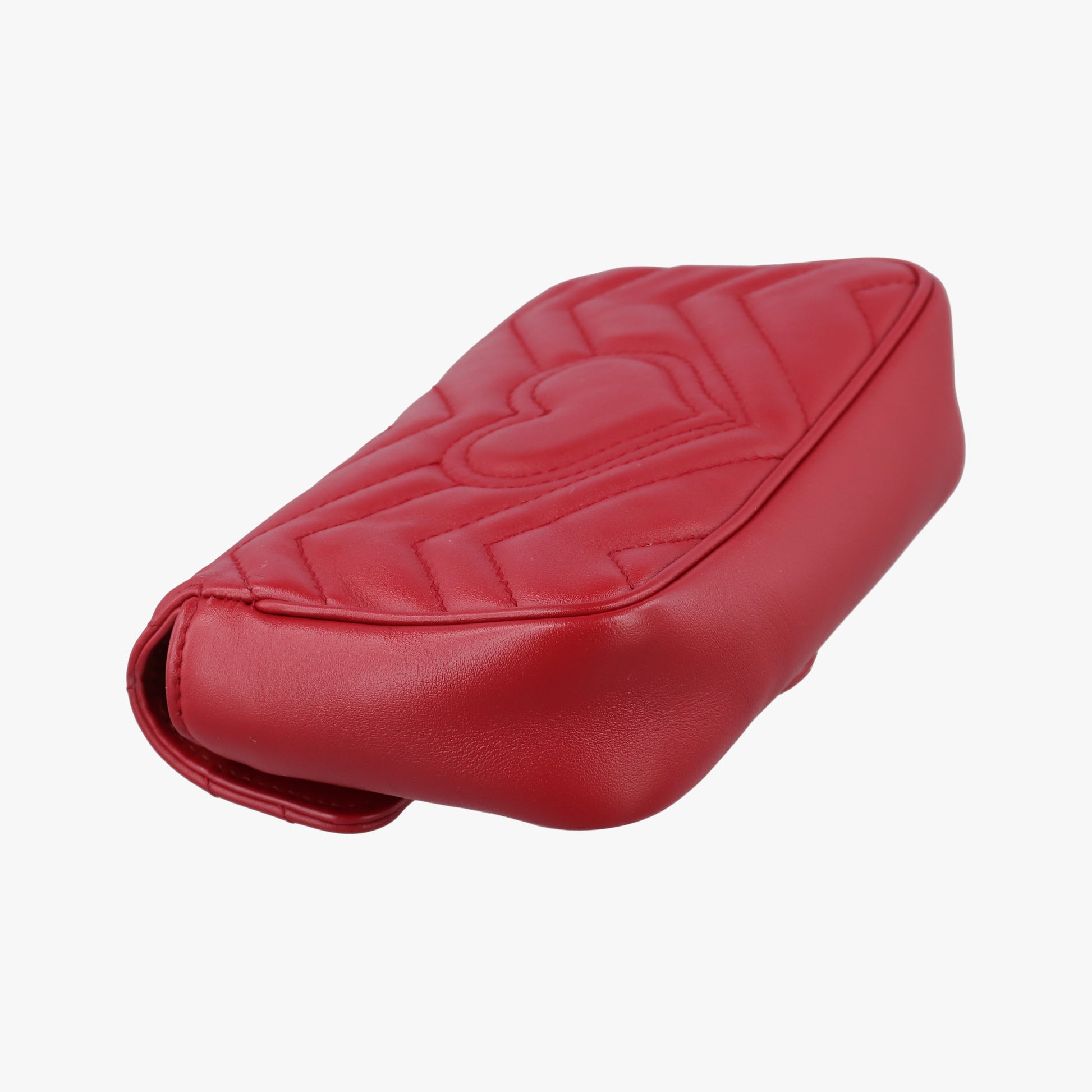 GG Marmont Red Leather 476433 GGマーモント レッド レザー 476433 