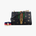 Sylvie Black×Multicolor Leather 524405 H030106871シルヴィ ブラック×マルチカラー レザー 524405 H030106871