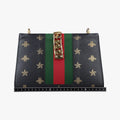 Sylvie Black×Multicolor Leather 524405 H030106871シルヴィ ブラック×マルチカラー レザー 524405 H030106871