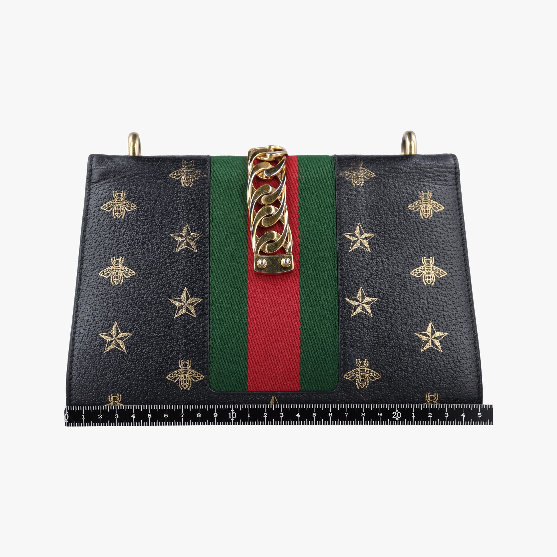 Sylvie Black×Multicolor Leather 524405 H030106871シルヴィ ブラック×マルチカラー レザー 524405 H030106871