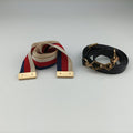 Sylvie Black×Multicolor Leather 524405 H030106871シルヴィ ブラック×マルチカラー レザー 524405 H030106871