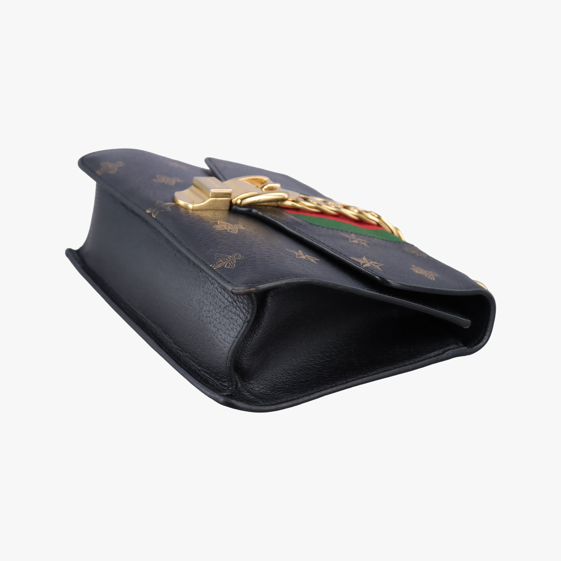 Sylvie Black×Multicolor Leather 524405 H030106871シルヴィ ブラック×マルチカラー レザー 524405 H030106871