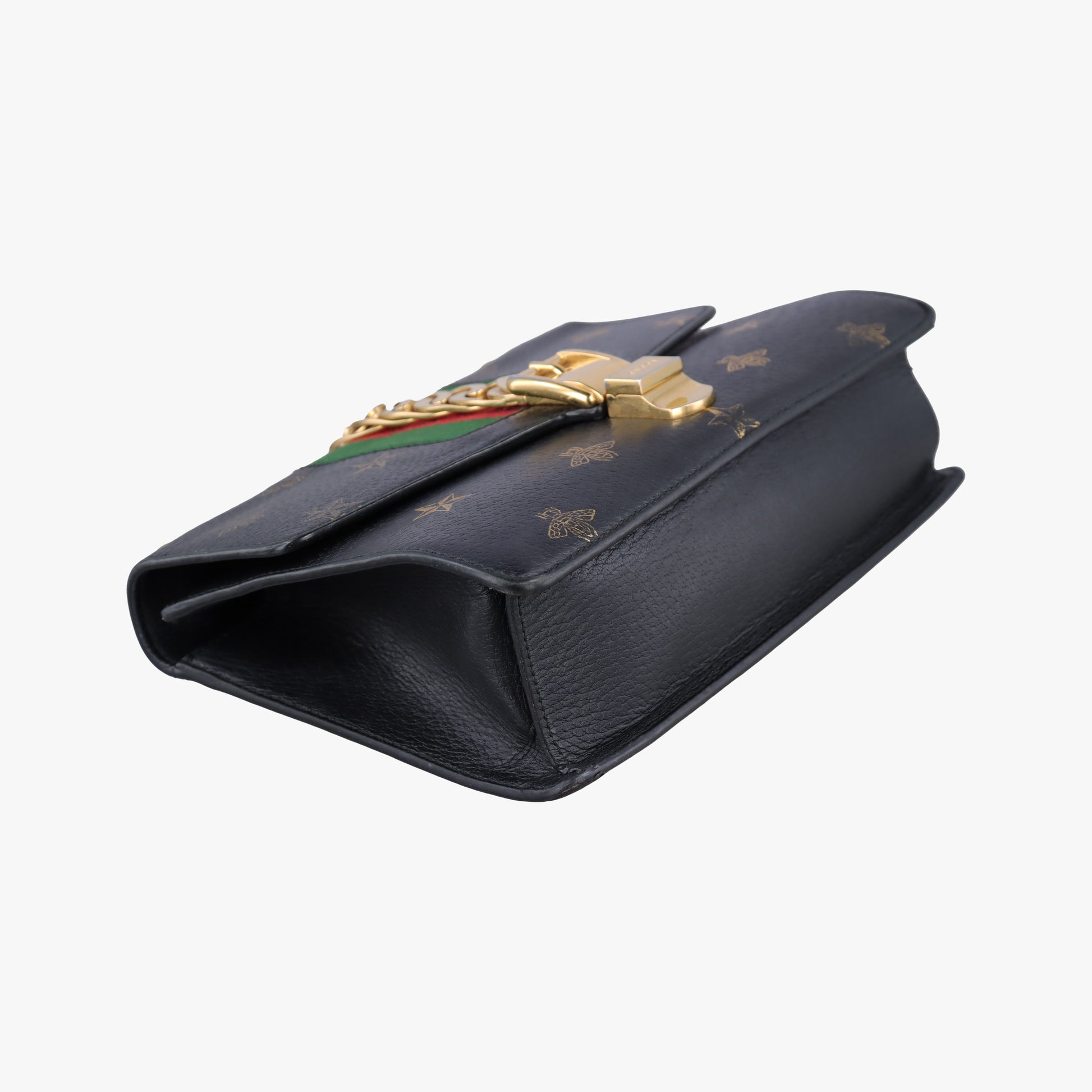 Sylvie Black×Multicolor Leather 524405 H030106871シルヴィ ブラック×マルチカラー レザー 524405 H030106871