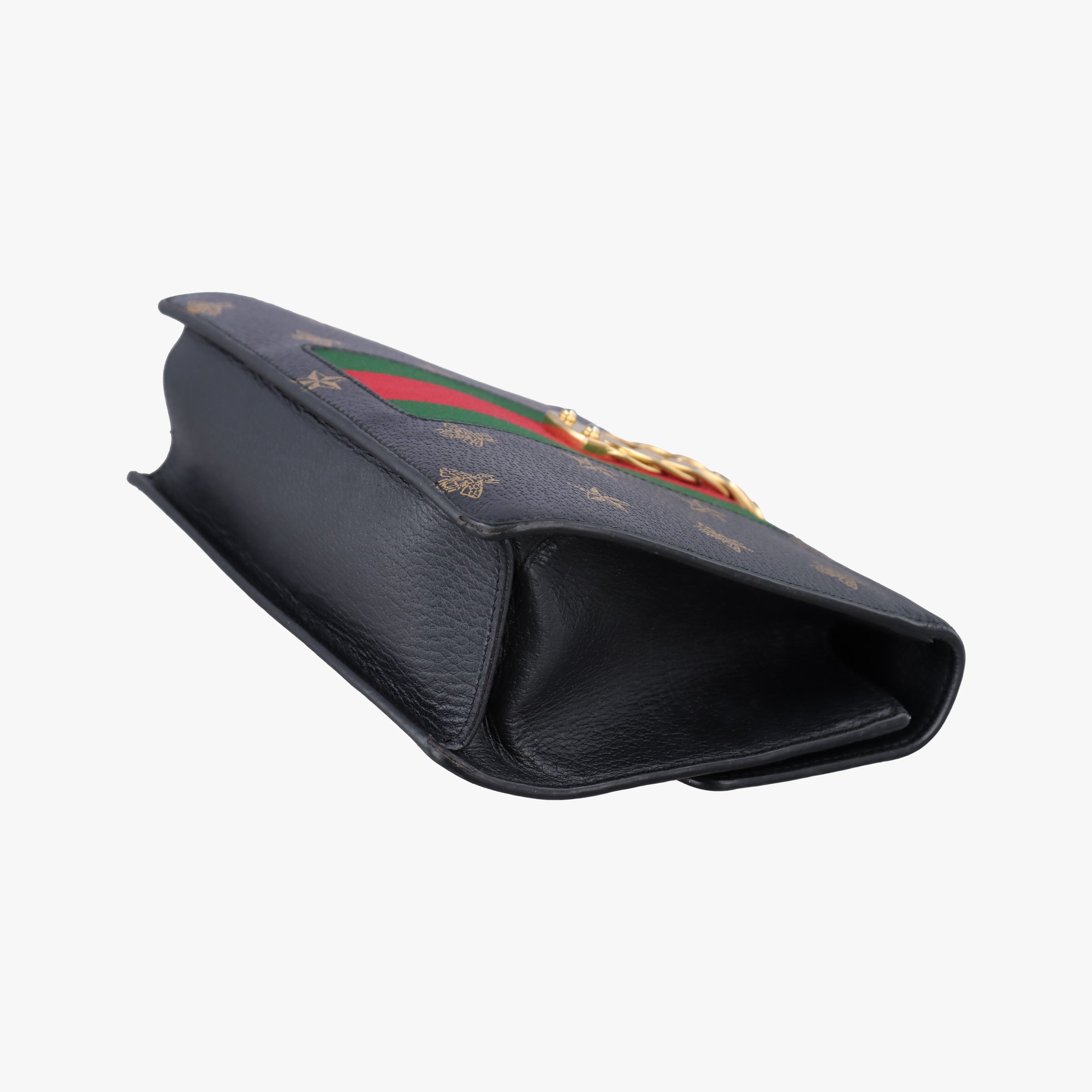 Sylvie Black×Multicolor Leather 524405 H030106871シルヴィ ブラック×マルチカラー レザー 524405 H030106871