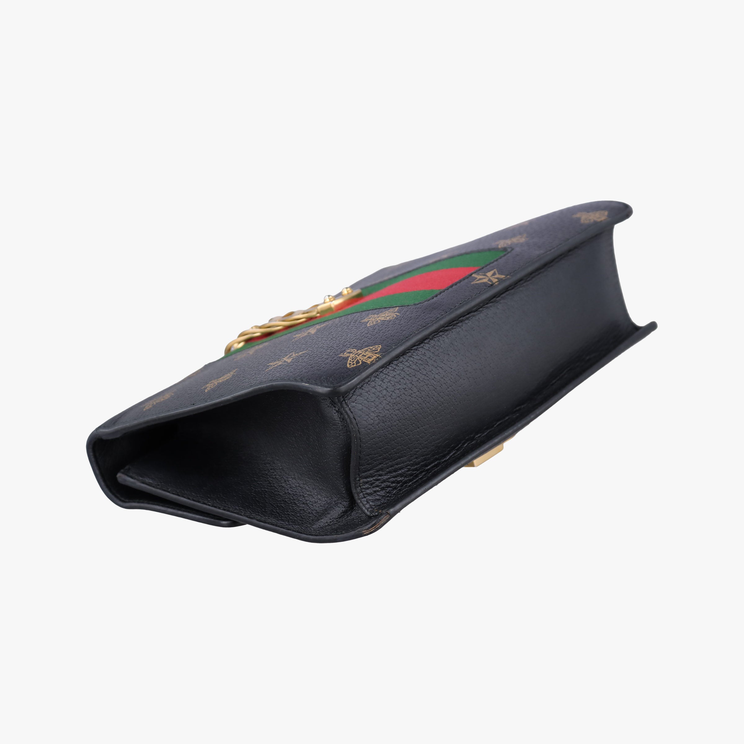 Sylvie Black×Multicolor Leather 524405 H030106871シルヴィ ブラック×マルチカラー レザー 524405 H030106871