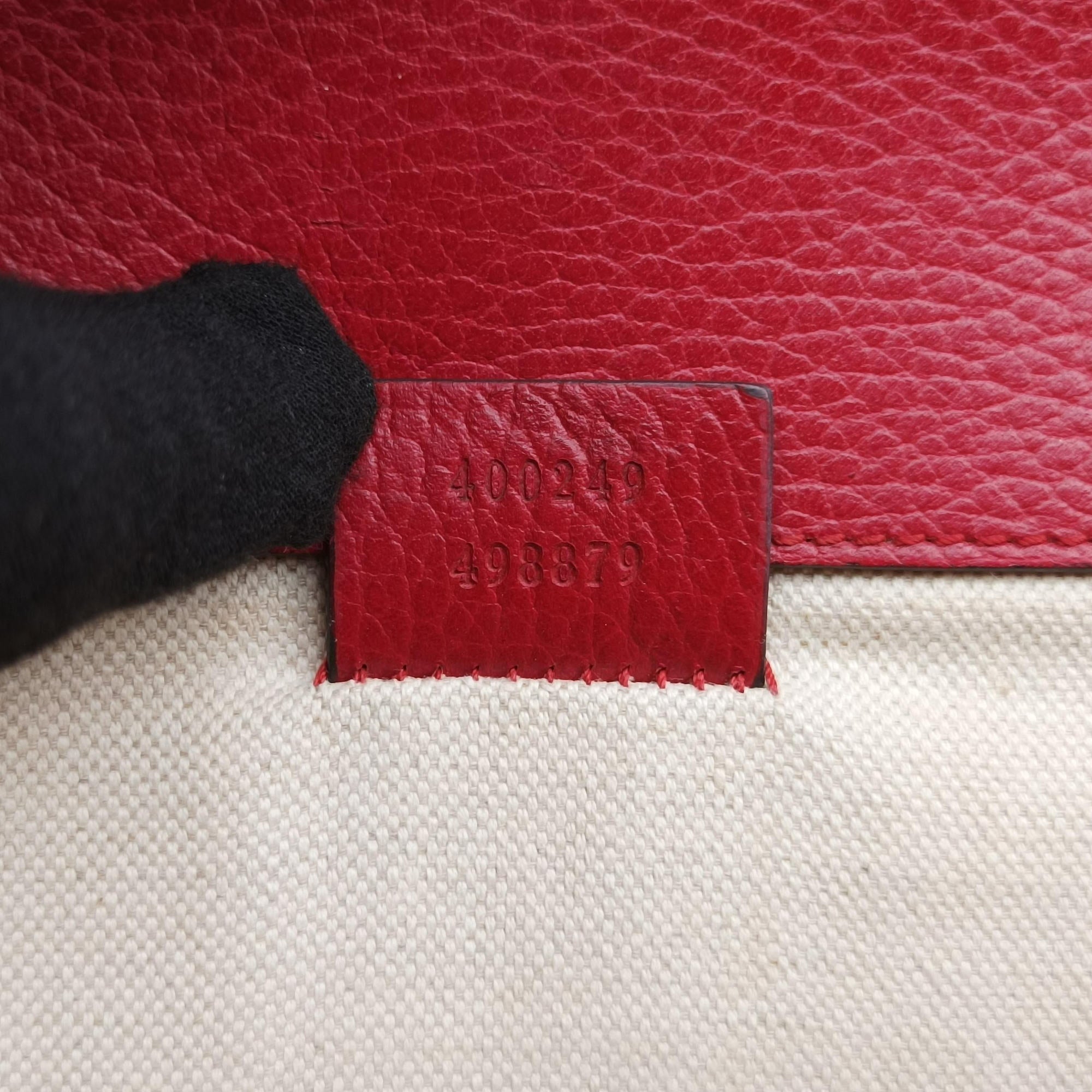 Dionysus Red Leather 400249 F028042554ディオニュソス レッド レザー 400249 F028042554