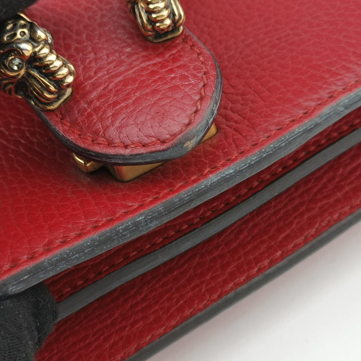 Dionysus Red Leather 400249 F028042554ディオニュソス レッド レザー 400249 F028042554