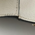 Pre-owned Gucci Padlock Beige×White×Multi Leather × Coated Canvas × Snakeskin 432182 shoulderbag | stylenewstar