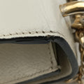 Pre-owned Gucci Padlock Beige×White×Multi Leather × Coated Canvas × Snakeskin 432182 shoulderbag | stylenewstar
