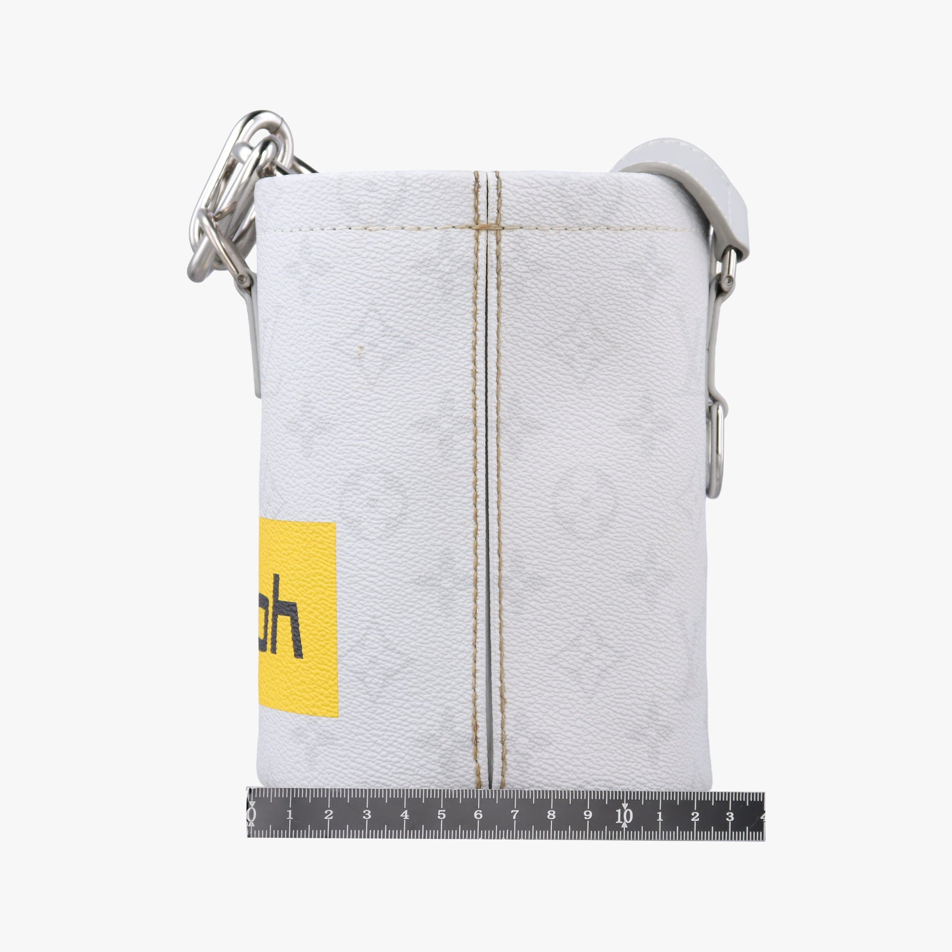 Logo Chalk Nano Bag BLANC Monogram Canvas M44631 NZ2119ロゴ チョーク ナノバッグ ブラン モノグラムキャンバス M44631 NZ2119