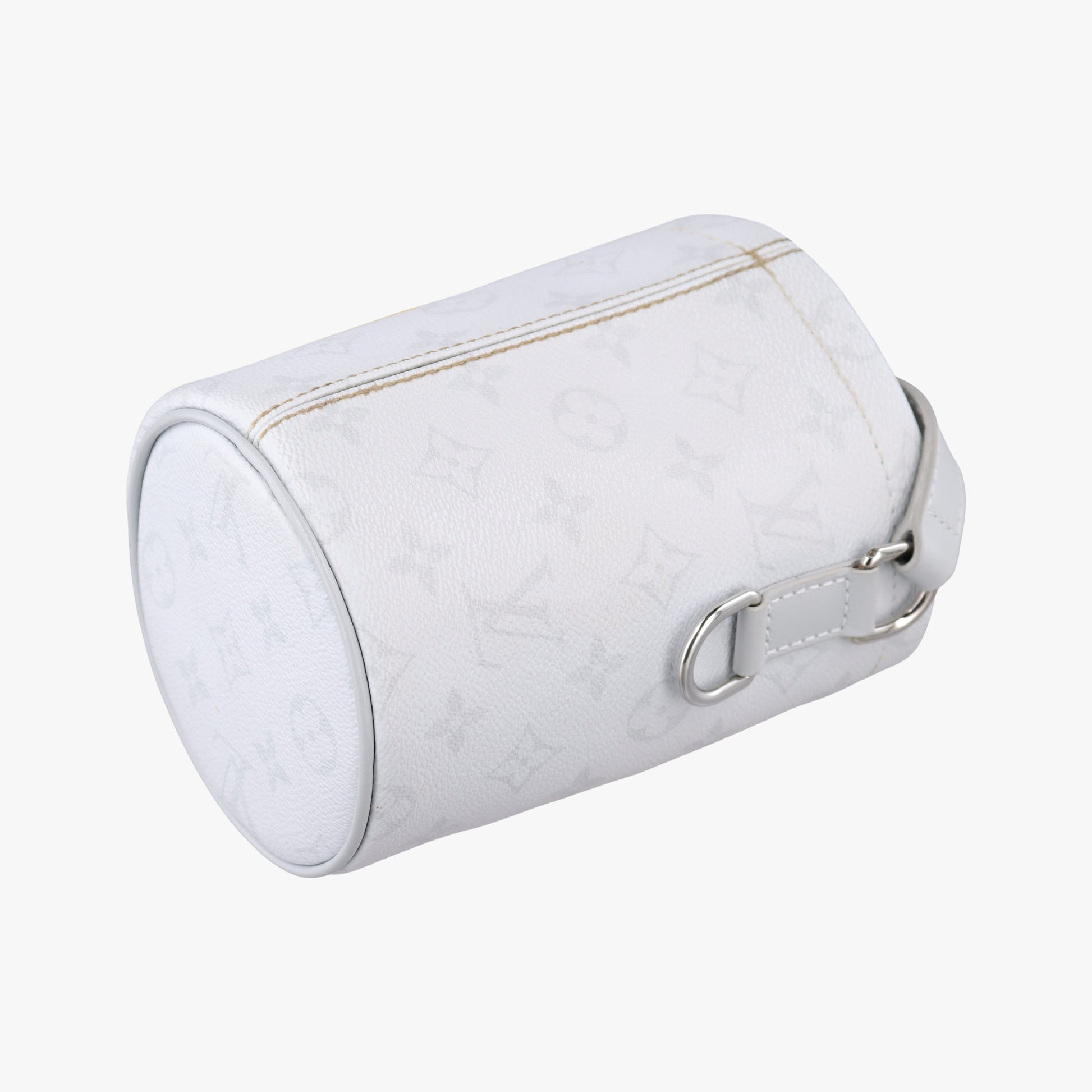 Logo Chalk Nano Bag BLANC Monogram Canvas M44631 NZ2119ロゴ チョーク ナノバッグ ブラン モノグラムキャンバス M44631 NZ2119