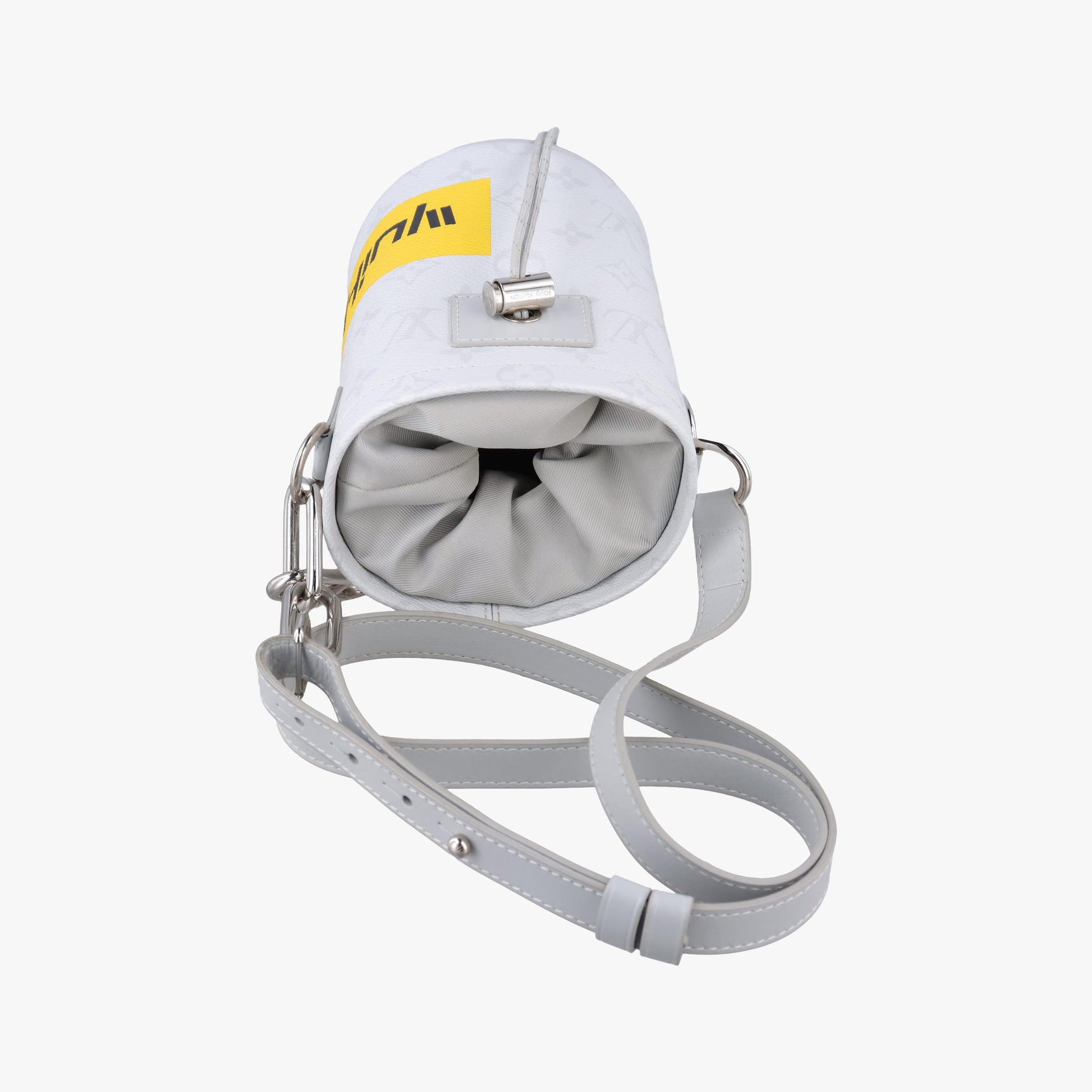 Logo Chalk Nano Bag BLANC Monogram Canvas M44631 NZ2119ロゴ チョーク ナノバッグ ブラン モノグラムキャンバス M44631 NZ2119