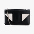 Small Betty Flap Black × White Leather 314516 314516.529258ベティ スモール ブラック × ホワイト レザー 314516 314516.529258
