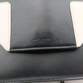 Small Betty Flap Black × White Leather 314516 314516.529258ベティ スモール ブラック × ホワイト レザー 314516 314516.529258
