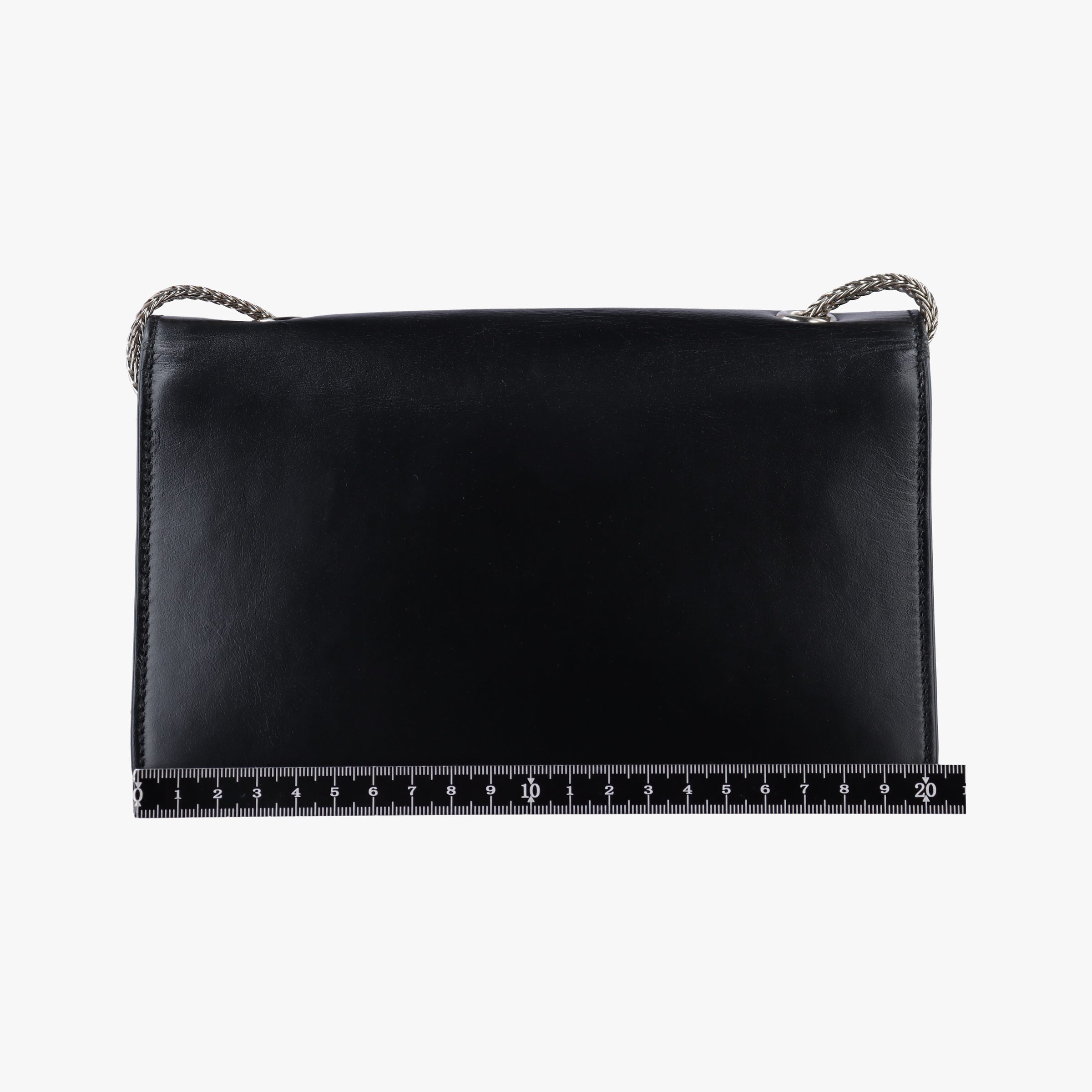 Small Betty Flap Black × White Leather 314516 314516.529258ベティ スモール ブラック × ホワイト レザー 314516 314516.529258