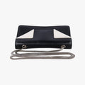 Small Betty Flap Black × White Leather 314516 314516.529258ベティ スモール ブラック × ホワイト レザー 314516 314516.529258
