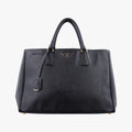 Galleria Black SAFFIANO Leather BN2274 7 V 173ガレリア ブラック サフィアーノレザー BN2274 7 V 173