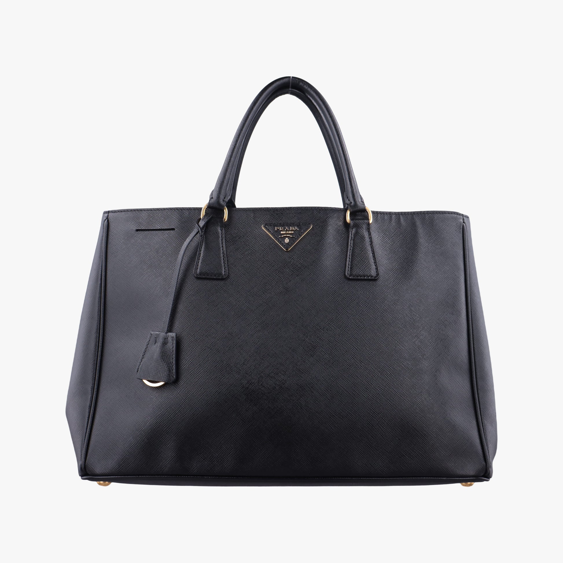 Galleria Black SAFFIANO Leather BN2274 7 V 173ガレリア ブラック サフィアーノレザー BN2274 7 V 173