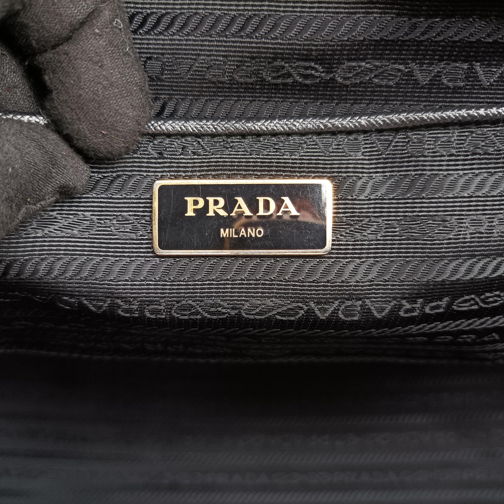 Galleria Black SAFFIANO Leather BN2274 7 V 173ガレリア ブラック サフィアーノレザー BN2274 7 V 173