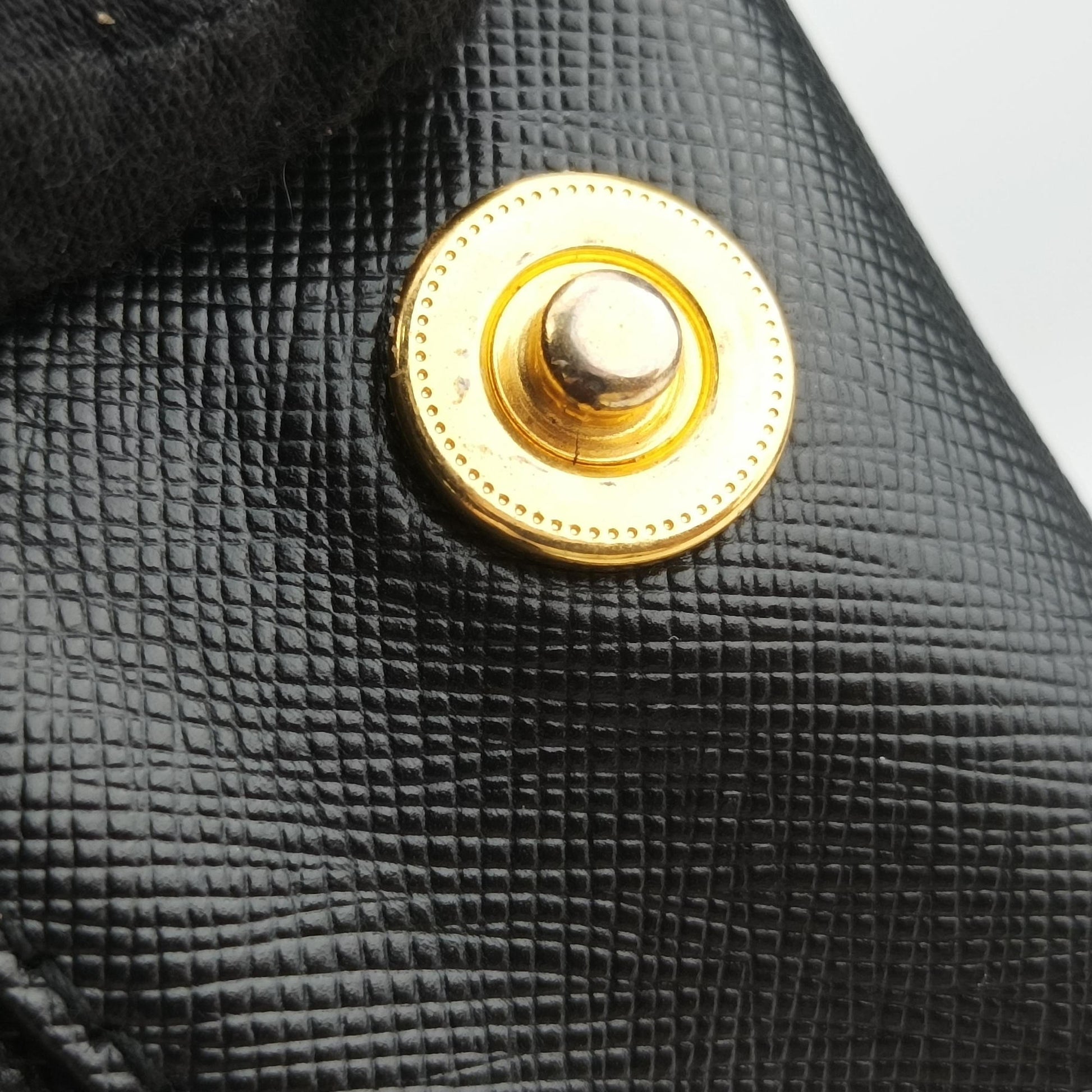 Galleria Black SAFFIANO Leather BN2274 7 V 173ガレリア ブラック サフィアーノレザー BN2274 7 V 173