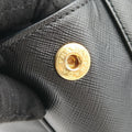 Galleria Black SAFFIANO Leather BN2274 7 V 173ガレリア ブラック サフィアーノレザー BN2274 7 V 173