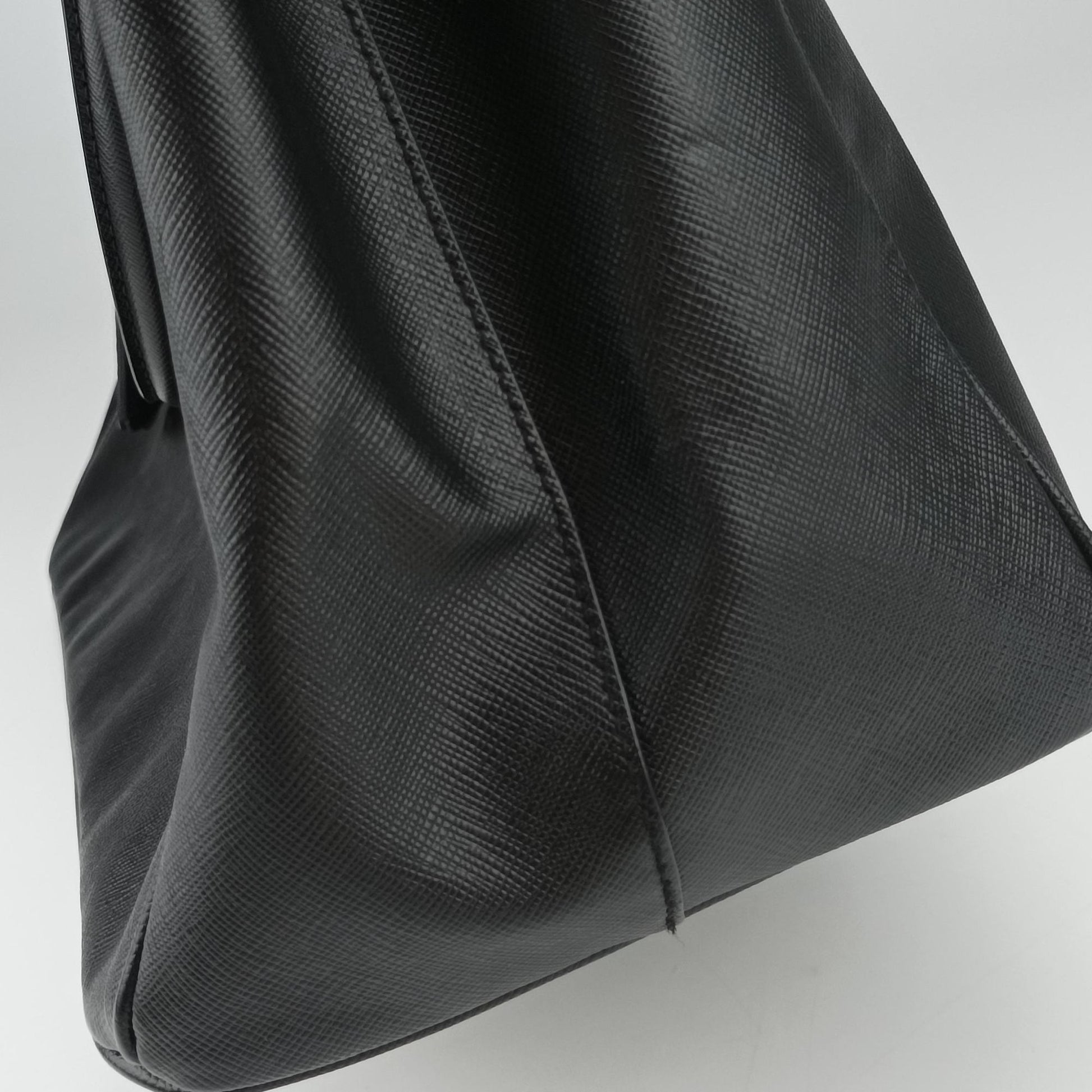 Galleria Black SAFFIANO Leather BN2274 7 V 173ガレリア ブラック サフィアーノレザー BN2274 7 V 173