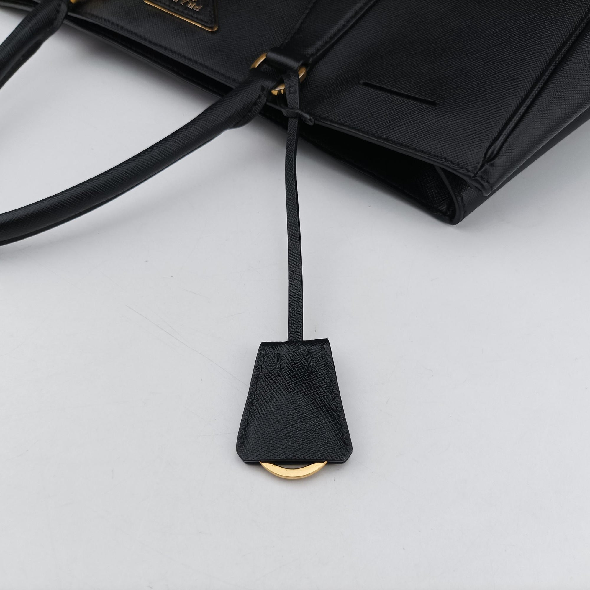 Galleria Black SAFFIANO Leather BN2274 7 V 173ガレリア ブラック サフィアーノレザー BN2274 7 V 173