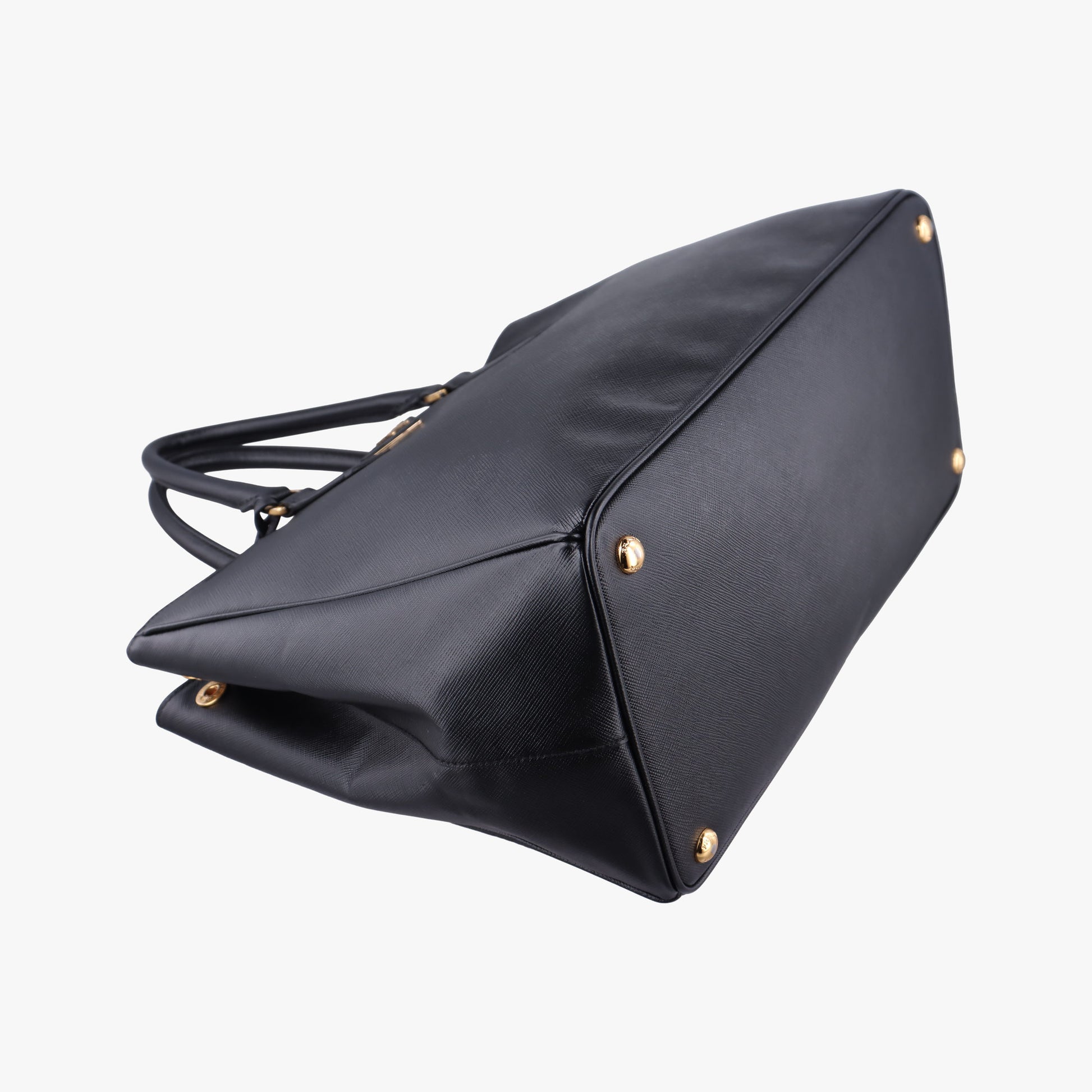 Galleria Black SAFFIANO Leather BN2274 7 V 173ガレリア ブラック サフィアーノレザー BN2274 7 V 173