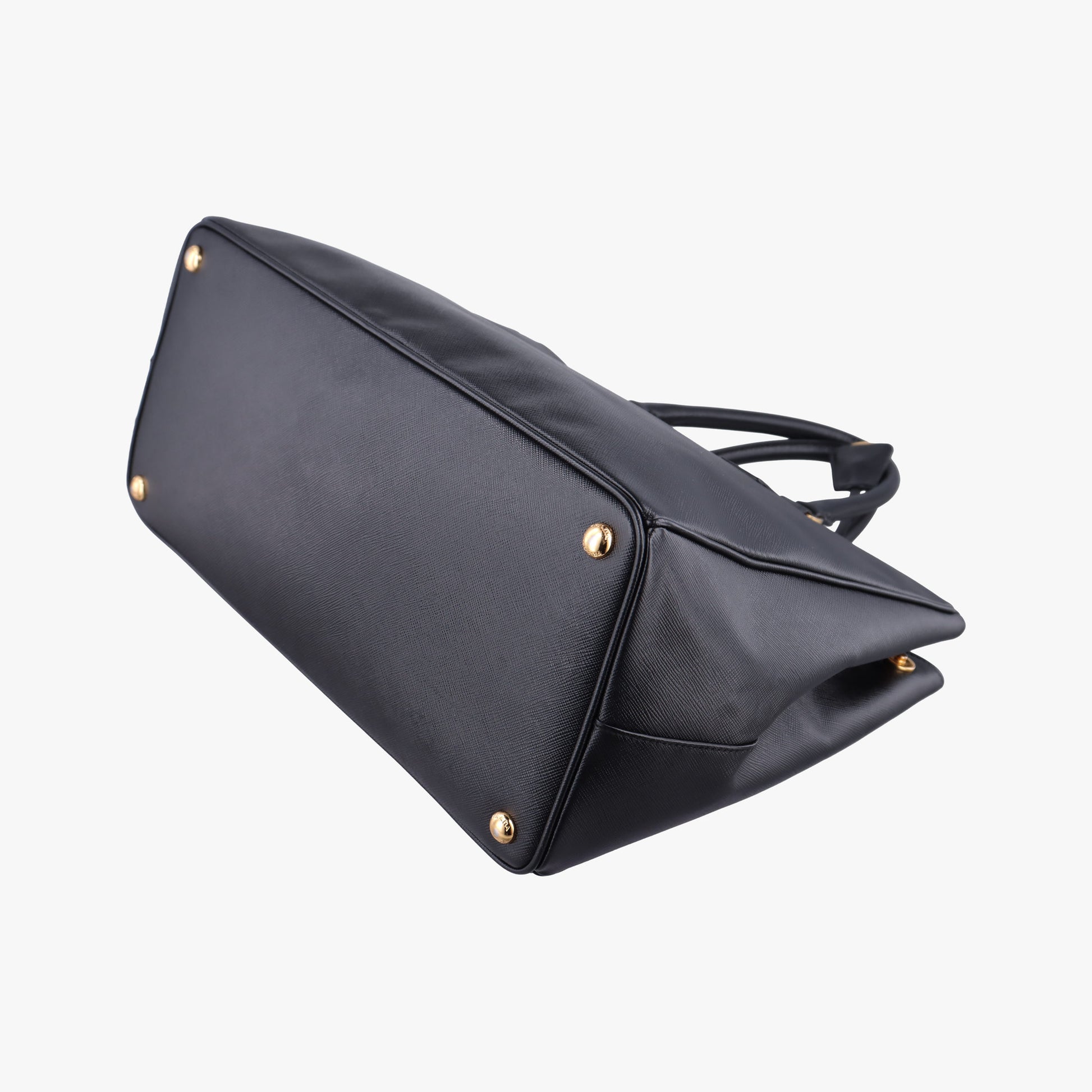Galleria Black SAFFIANO Leather BN2274 7 V 173ガレリア ブラック サフィアーノレザー BN2274 7 V 173
