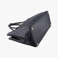 Galleria Black SAFFIANO Leather BN2274 7 V 173ガレリア ブラック サフィアーノレザー BN2274 7 V 173