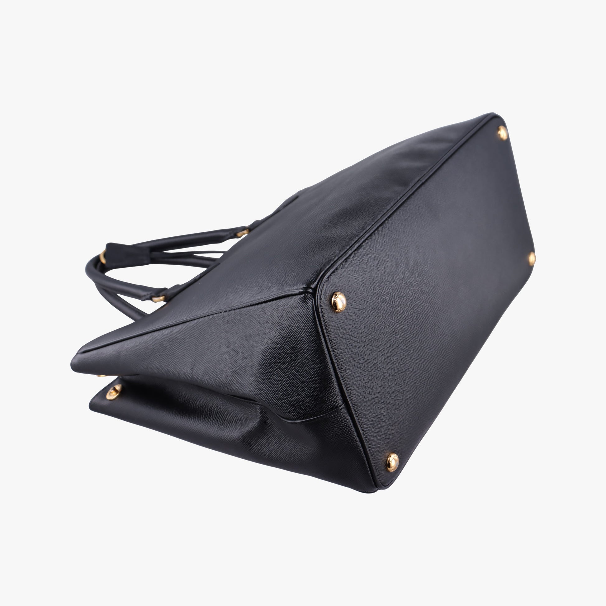 Galleria Black SAFFIANO Leather BN2274 7 V 173ガレリア ブラック サフィアーノレザー BN2274 7 V 173