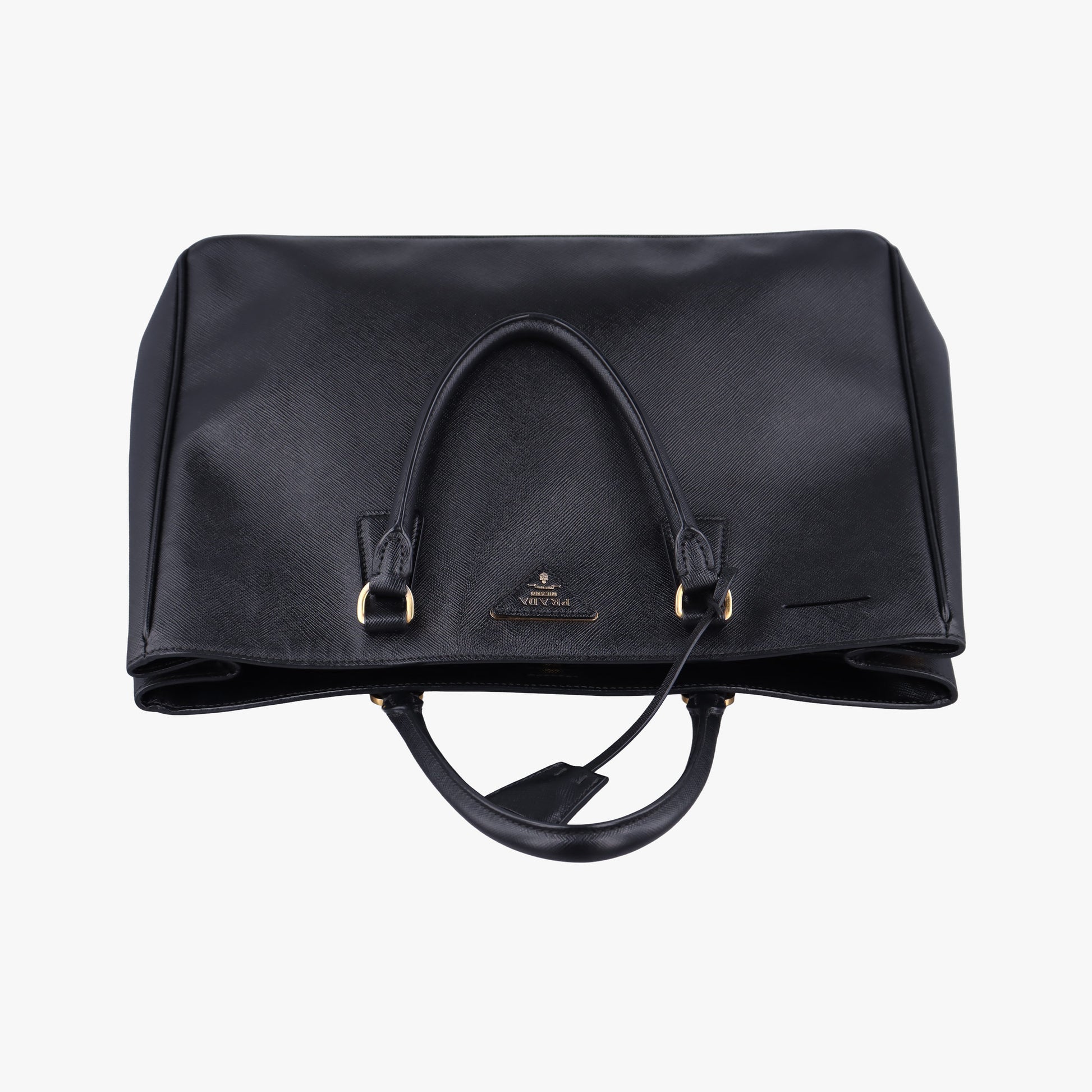 Galleria Black SAFFIANO Leather BN2274 7 V 173ガレリア ブラック サフィアーノレザー BN2274 7 V 173