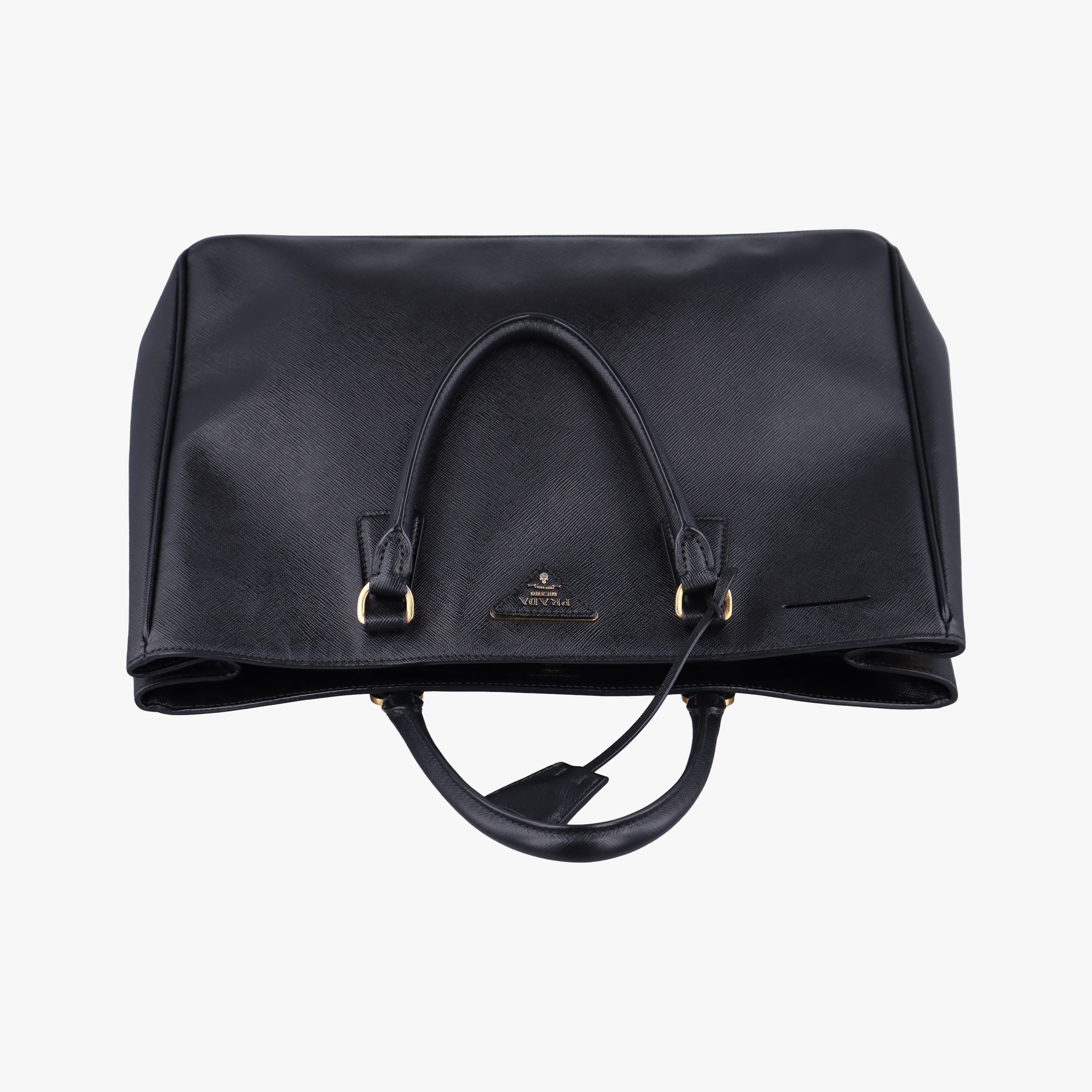 Galleria Black SAFFIANO Leather BN2274 7 V 173ガレリア ブラック サフィアーノレザー BN2274 7 V 173