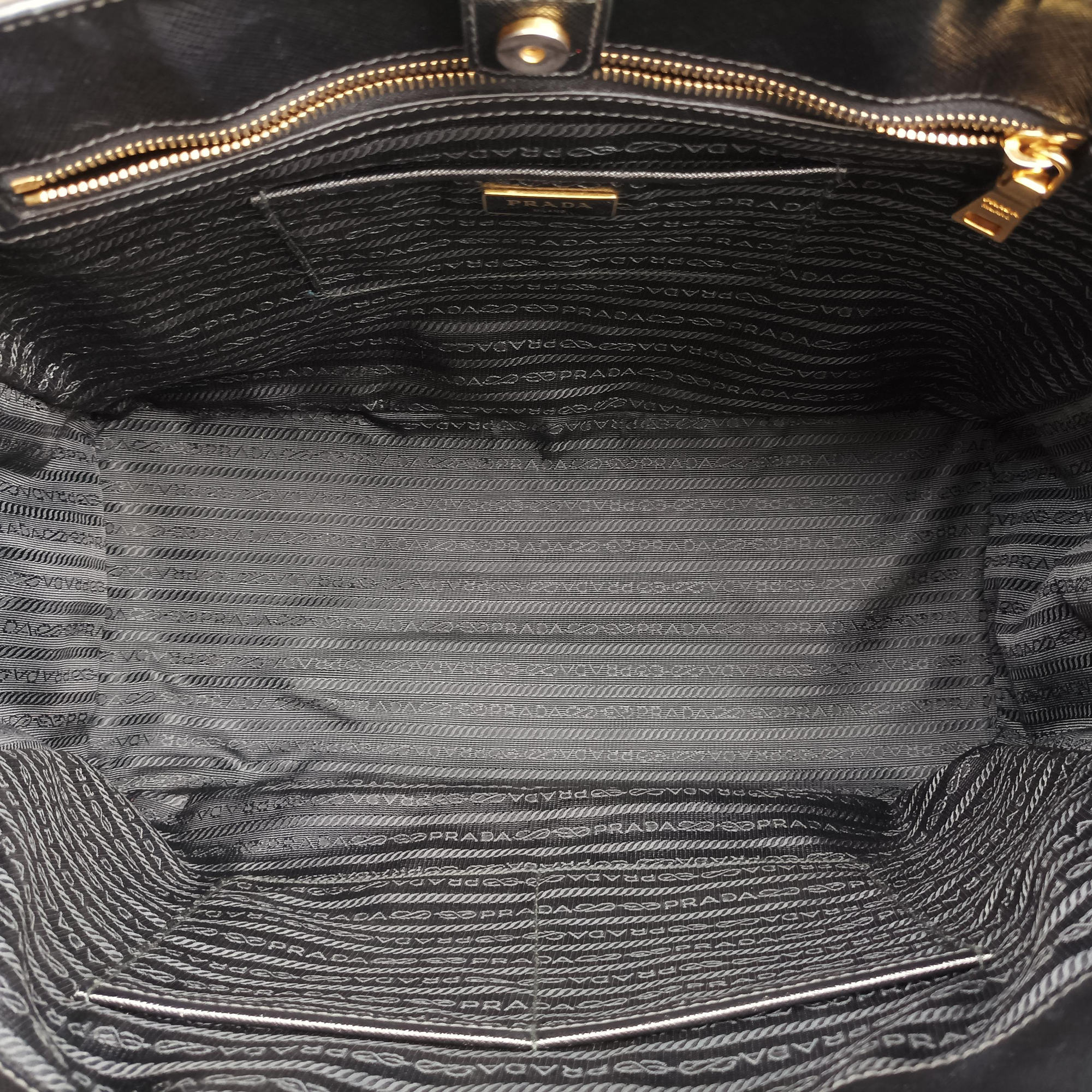 Galleria Black SAFFIANO Leather BN2274 7 V 173ガレリア ブラック サフィアーノレザー BN2274 7 V 173