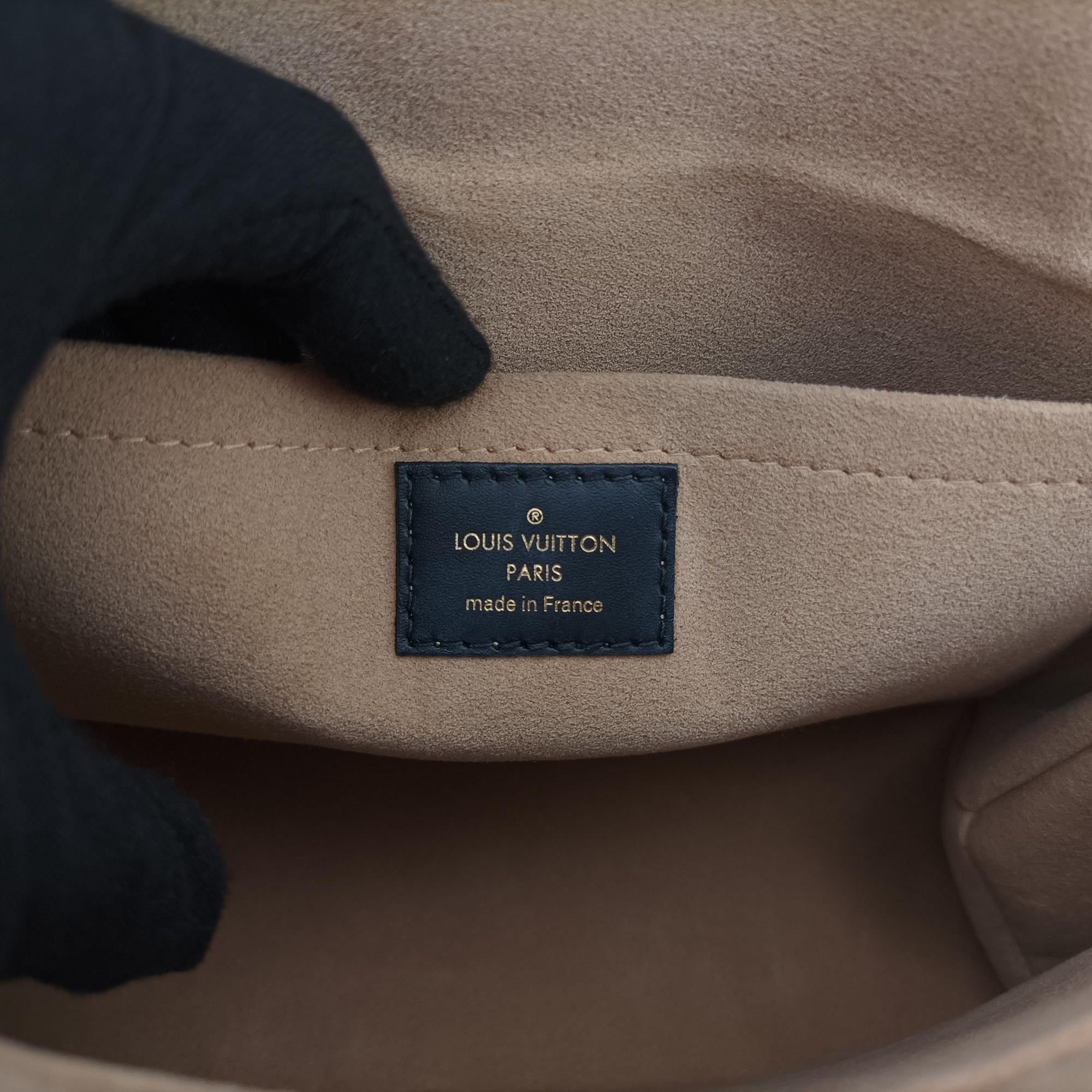 MARIGNAN brown×Gray×Black Monogram Canvas×calf leather×Snake skin N95750 FL1179マリニャン モノグラム/ブラウン×グレー×ブラック モノグラムキャンバス×カーフ×ヘビ レザー N95750 FL1179