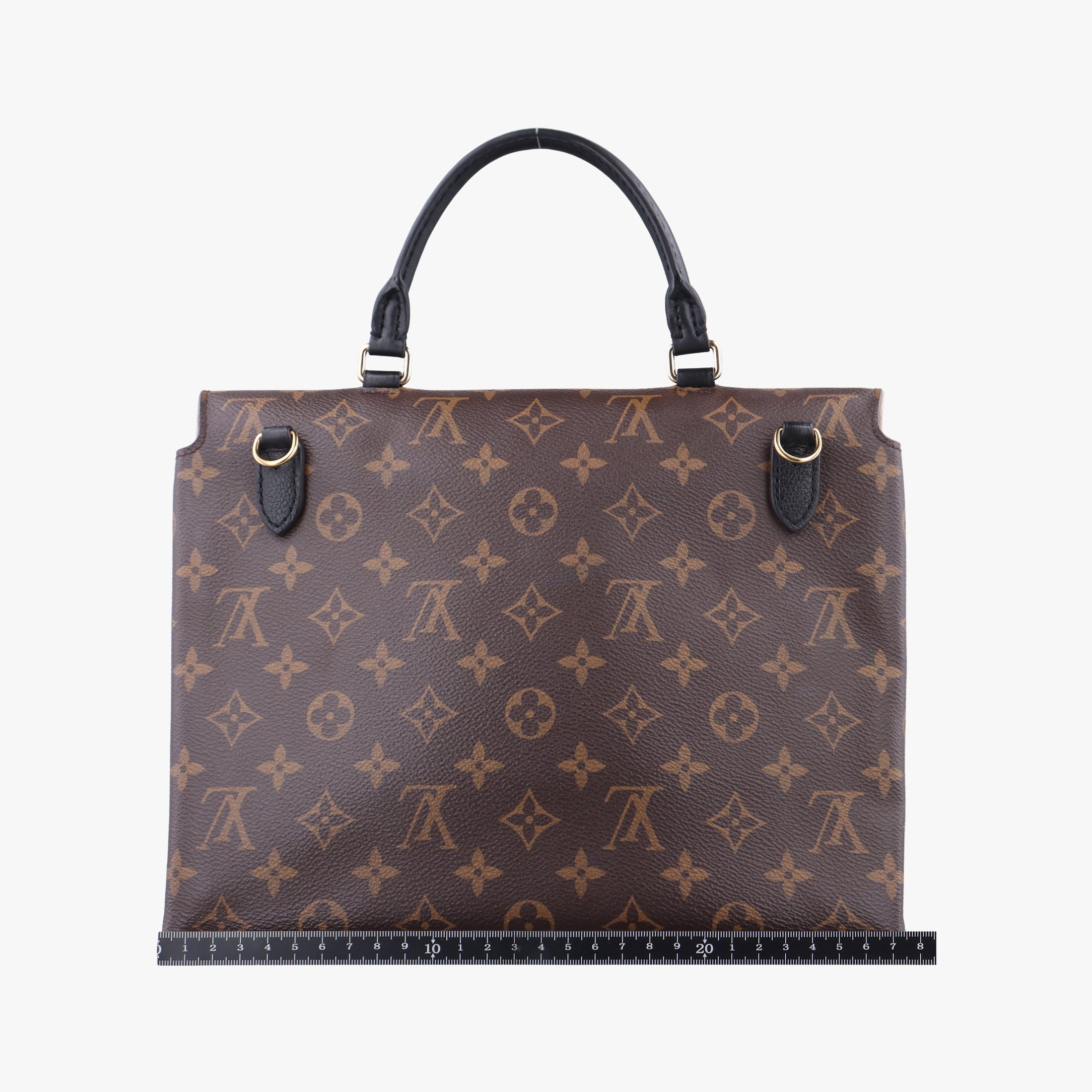 MARIGNAN brown×Gray×Black Monogram Canvas×calf leather×Snake skin N95750 FL1179マリニャン モノグラム/ブラウン×グレー×ブラック モノグラムキャンバス×カーフ×ヘビ レザー N95750 FL1179