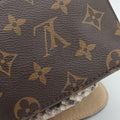 MARIGNAN brown×Gray×Black Monogram Canvas×calf leather×Snake skin N95750 FL1179マリニャン モノグラム/ブラウン×グレー×ブラック モノグラムキャンバス×カーフ×ヘビ レザー N95750 FL1179