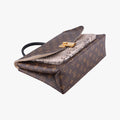 MARIGNAN brown×Gray×Black Monogram Canvas×calf leather×Snake skin N95750 FL1179マリニャン モノグラム/ブラウン×グレー×ブラック モノグラムキャンバス×カーフ×ヘビ レザー N95750 FL1179