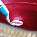 Gancini Juliet Grey leather AU-21/D658ガンチーニ ジュリエット グレー レザー AU-21/D658