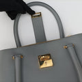 Gancini Juliet Grey leather AU-21/D658ガンチーニ ジュリエット グレー レザー AU-21/D658