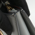 Gancini Juliet Grey leather AU-21/D658ガンチーニ ジュリエット グレー レザー AU-21/D658