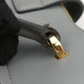 Gancini Juliet Grey leather AU-21/D658ガンチーニ ジュリエット グレー レザー AU-21/D658