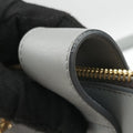 Gancini Juliet Grey leather AU-21/D658ガンチーニ ジュリエット グレー レザー AU-21/D658