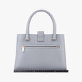 Gancini Juliet Grey leather AU-21/D658ガンチーニ ジュリエット グレー レザー AU-21/D658