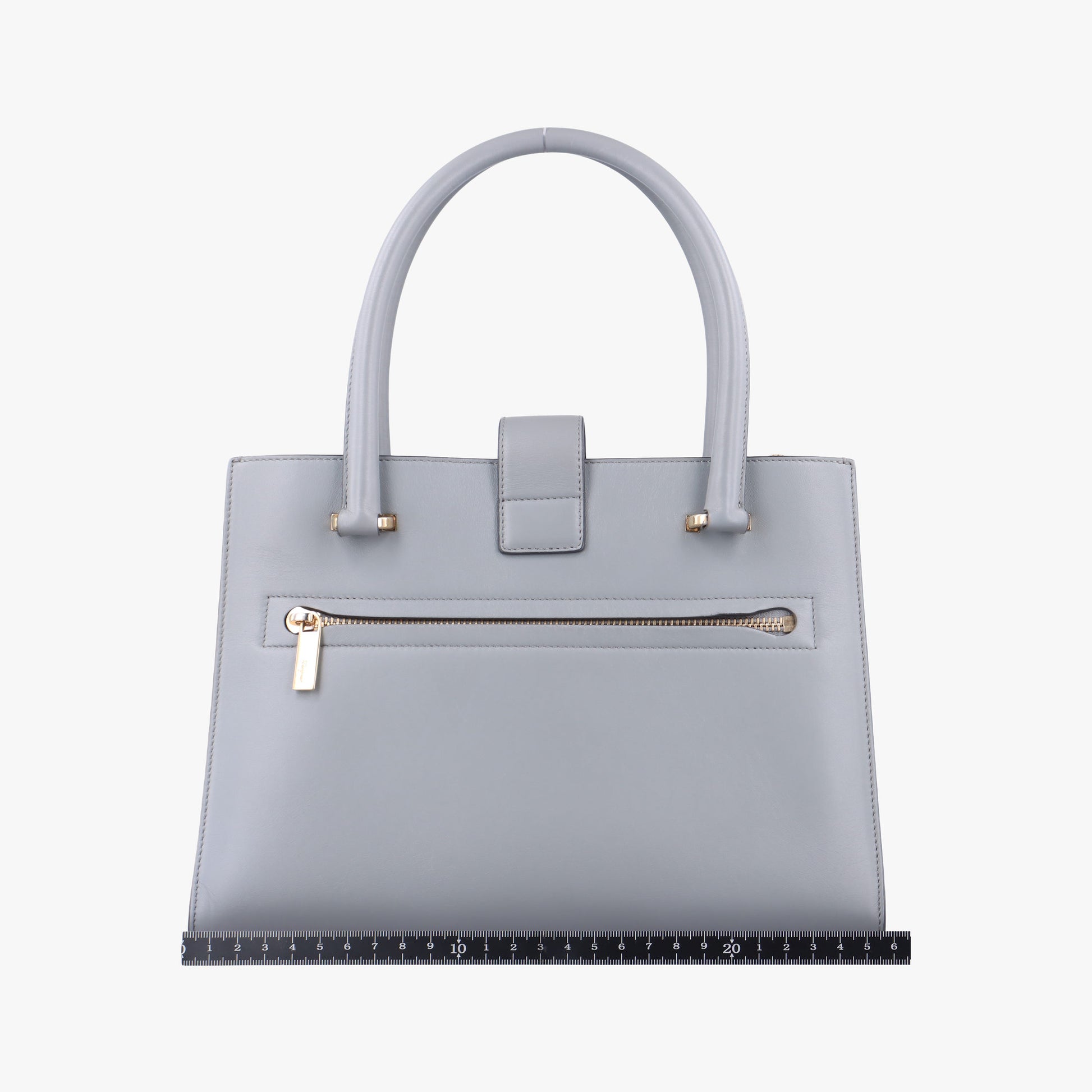 Gancini Juliet Grey leather AU-21/D658ガンチーニ ジュリエット グレー レザー AU-21/D658