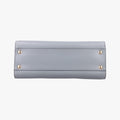 Gancini Juliet Grey leather AU-21/D658ガンチーニ ジュリエット グレー レザー AU-21/D658