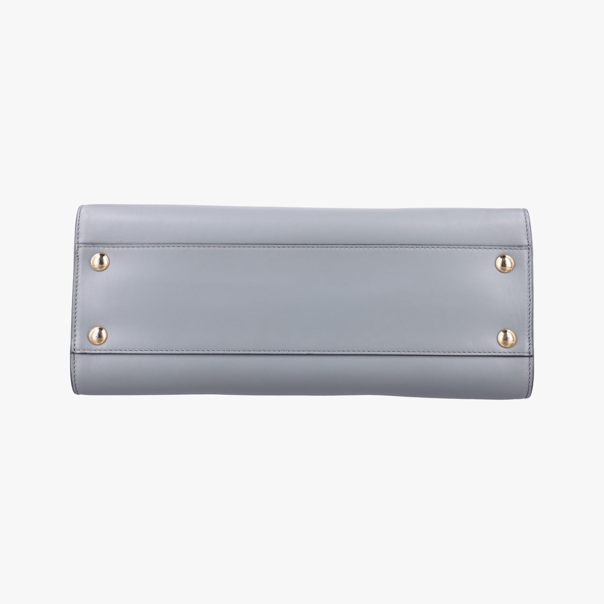 Gancini Juliet Grey leather AU-21/D658ガンチーニ ジュリエット グレー レザー AU-21/D658