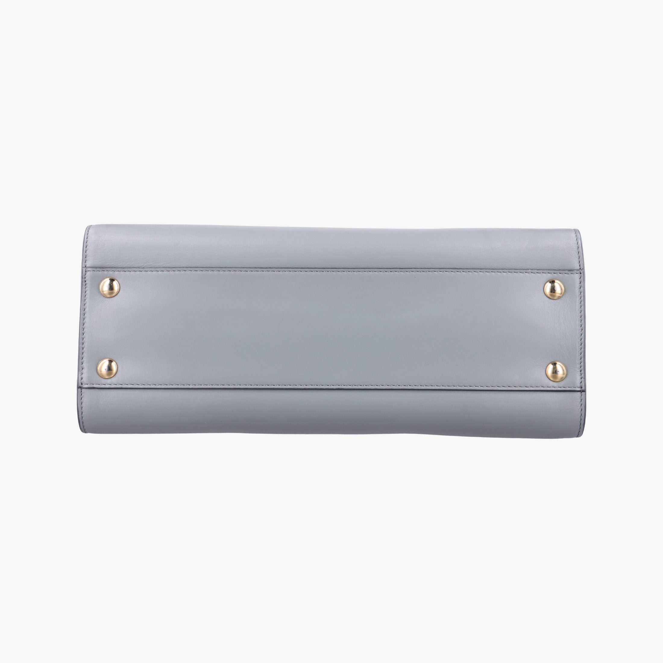 Gancini Juliet Grey leather AU-21/D658ガンチーニ ジュリエット グレー レザー AU-21/D658