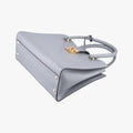 Gancini Juliet Grey leather AU-21/D658ガンチーニ ジュリエット グレー レザー AU-21/D658