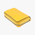 Flap Expand Yellow Leather 7M0299 7M0299 A72V 209-0501フラップ エクスパンド イエロー レザー 7M0299 7M0299 A72V 209-0501